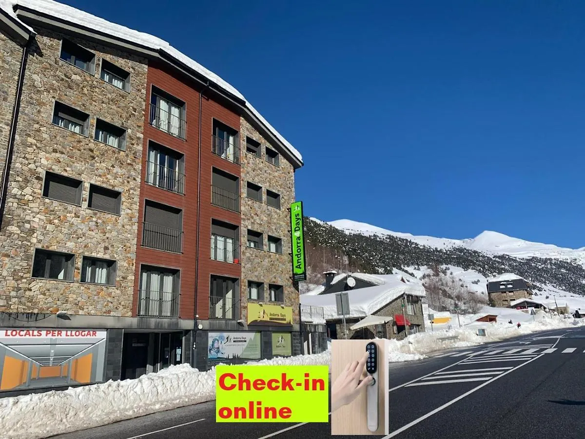 Andorra4Days Soldeu - El Tarter Daire
